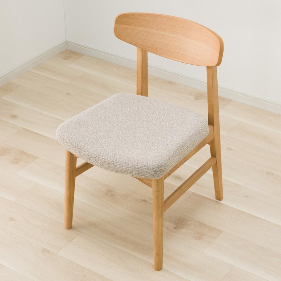 ニトリ（NITORI） ダイニングチェア(VH301 LBR/BE) : ニトリ Yahoo!店