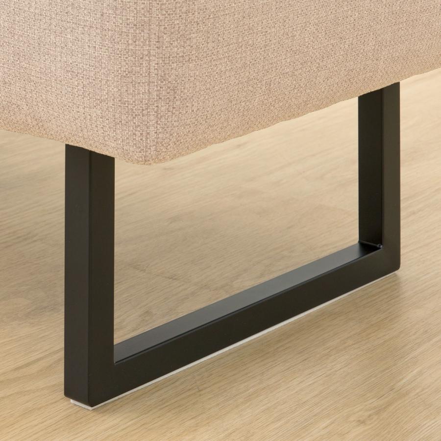 ニトリ（NITORI） 傷・汚れに強いファブリック ダイニングベンチ(LD2