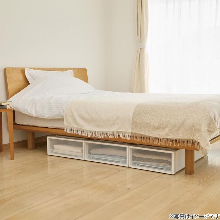 ニトリ（NITORI） 【奥行53cm】クローゼット用フィッツケース2個組(幅