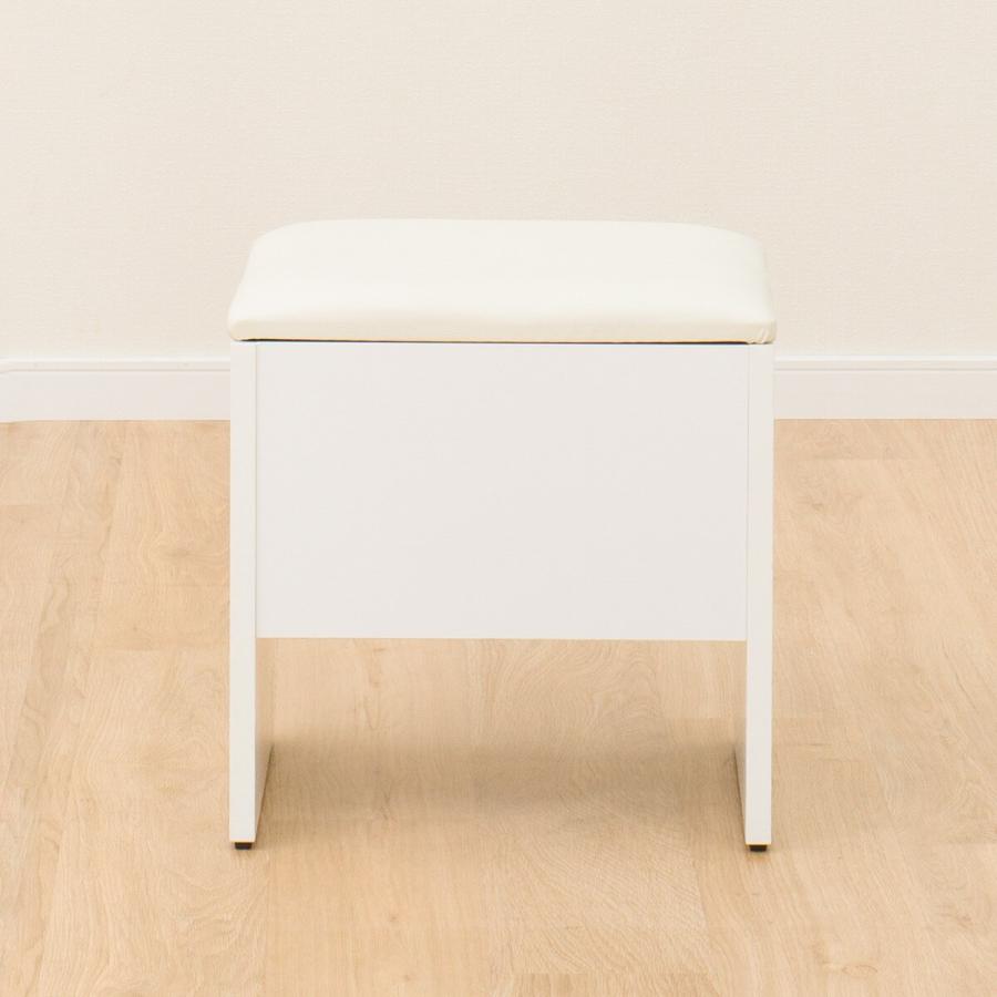 ニトリ（NITORI） セラミック一面鏡ドレッサー(WHOS331) ニトリ期間