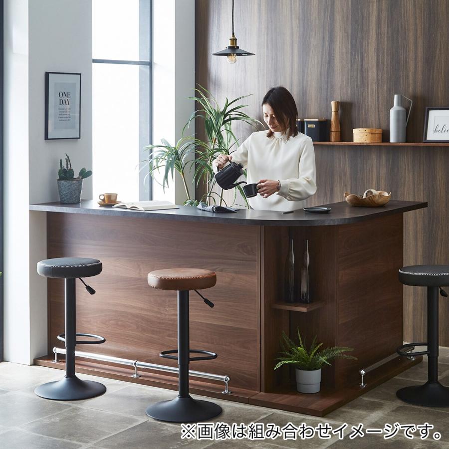 ニトリ（NITORI） 組み合わせバーカウンター (90 BR) ニトリ期間限定