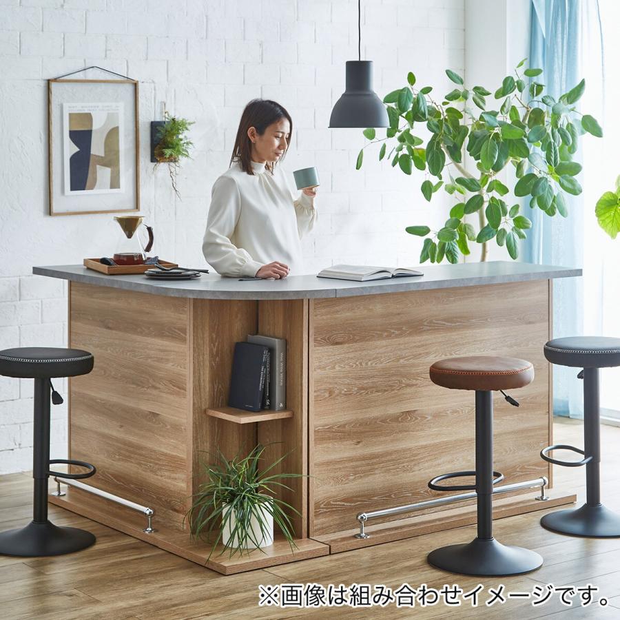 ニトリ（NITORI） 組み合わせバーカウンター (120 NA) ニトリ期間限定