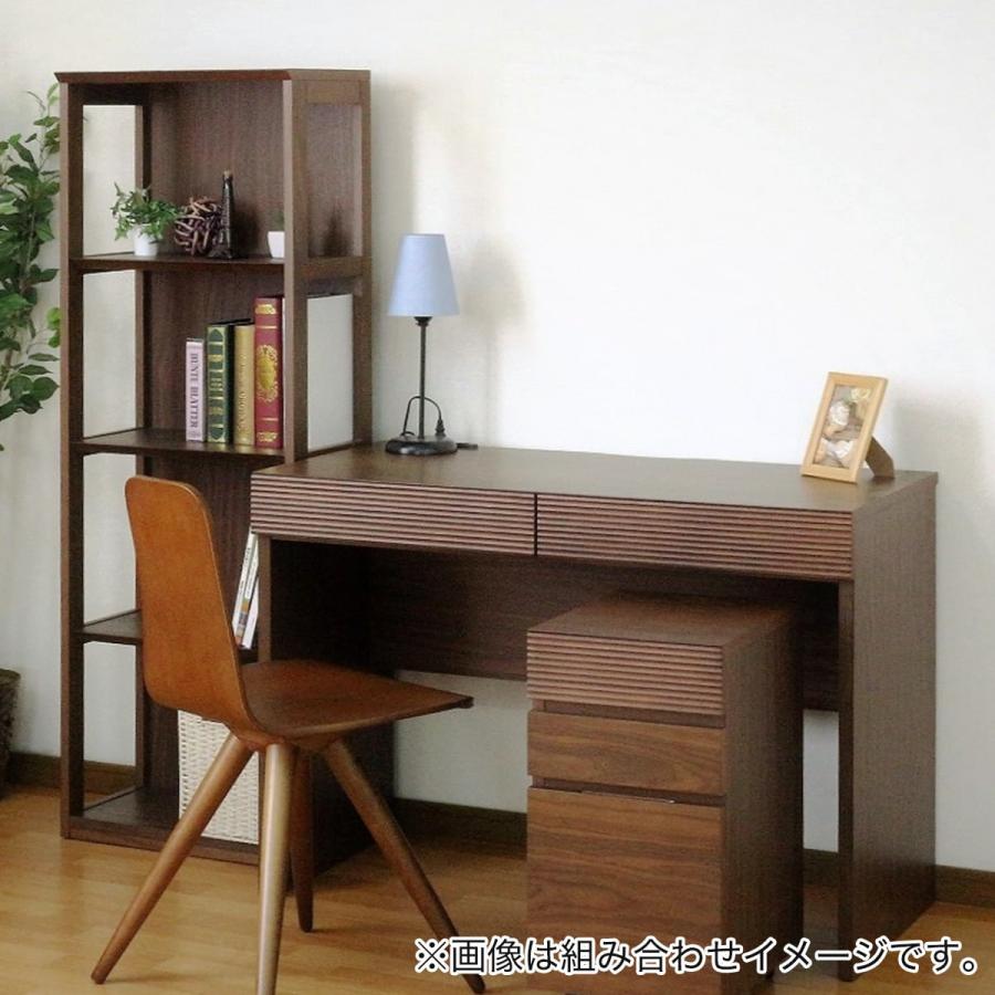 ニトリ（NITORI） 天然木デスク105 (WAL) パソコンデスク PCデスク
