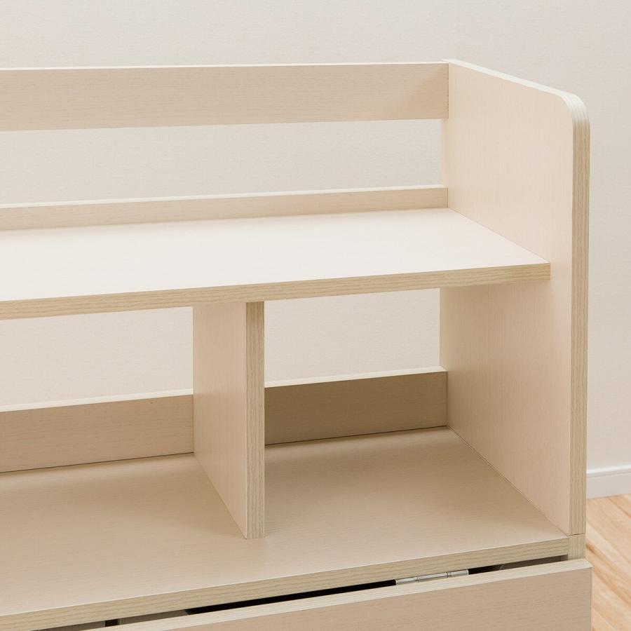 ニトリ（NITORI） 幅79cm ライティングデスク(タンブレロ2 80 WW