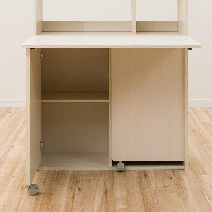 ニトリ（NITORI） 幅79cm ライティングデスク(タンブレロ2 80 WW