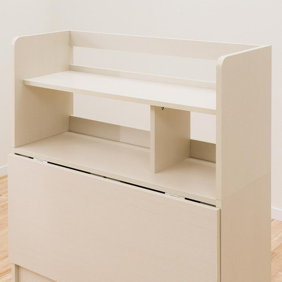 ニトリ（NITORI） 幅79cm ライティングデスク(タンブレロ2 80 WW