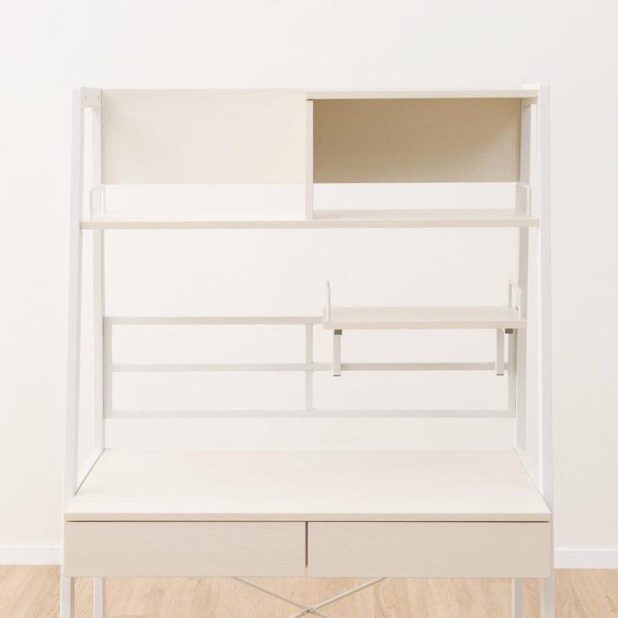 ニトリ（NITORI） デスクチェアセット(省スペースデスク RB001 93 WW