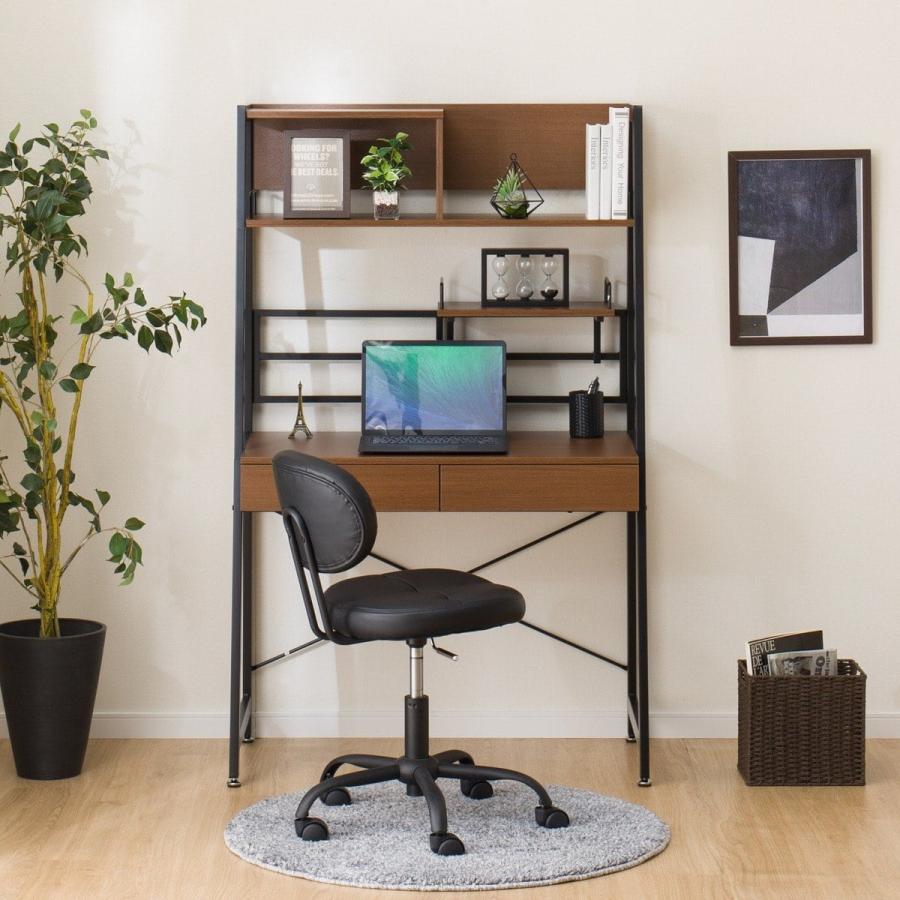 ニトリ（NITORI） 省スペースデスク(RB001 93 MBR) ニトリ期間限定：4