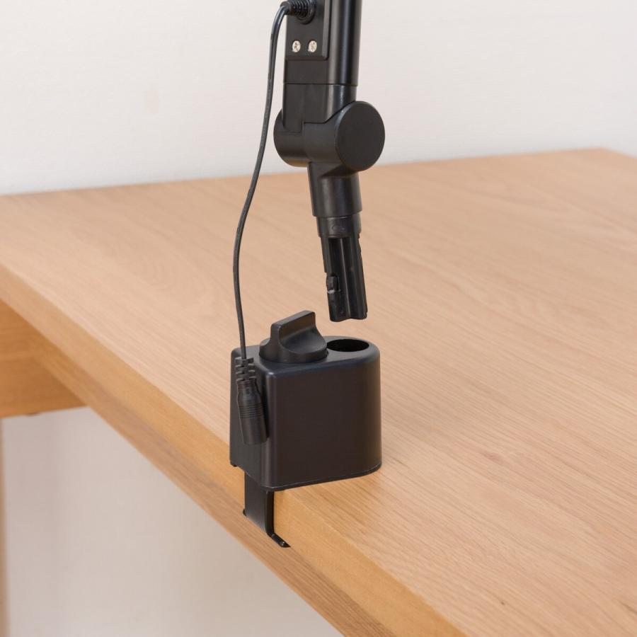 ニトリ（NITORI） デスク(デニッシュBD23AV ブラック色ライト+