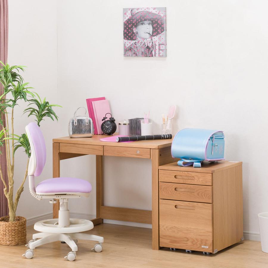 ニトリ（NITORI） くみあわせデスクセットビーノ(デスク9060/ワゴン/NS