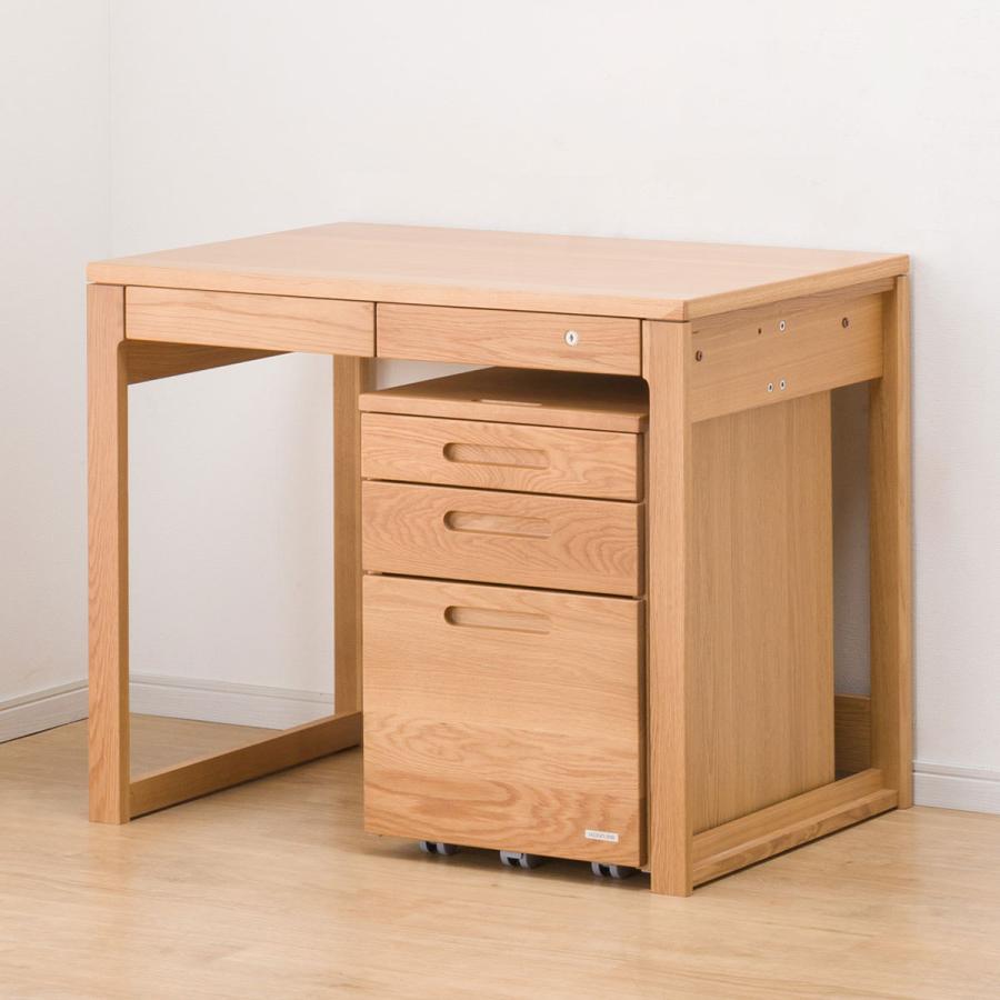 ニトリ（NITORI） くみあわせデスクセットビーノ(デスク9060/ワゴン/NS