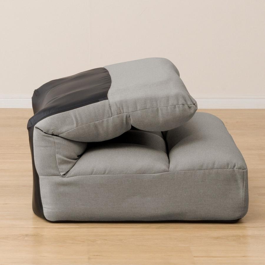 ニトリ（NITORI） つながるハイバックポケットコイル座椅子 2個セット