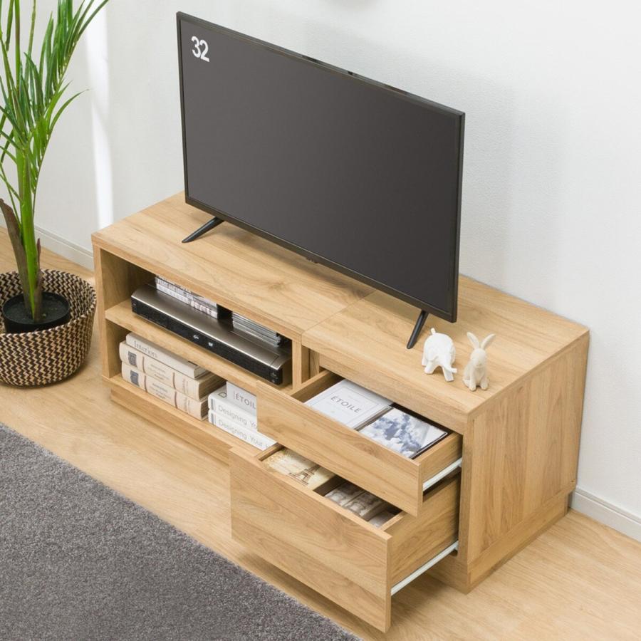 ニトリ（NITORI） ローボードTU01セット(ローボード60/サイドBOX 40