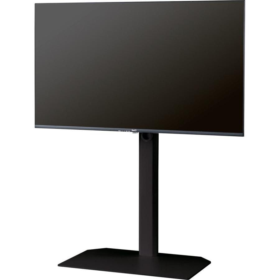 ニトリ（NITORI） 壁寄せテレビスタンド(HTR01 BK) テレビ台 テレビ