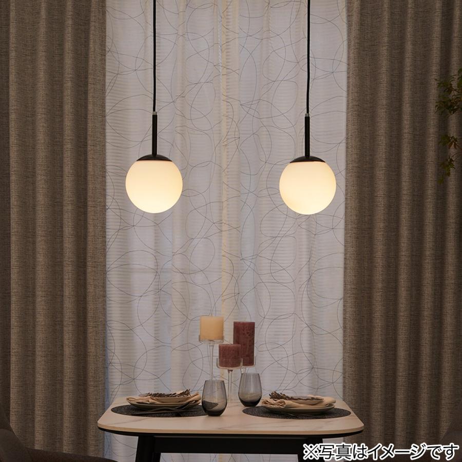 ニトリ（NITORI） フロストガラスペンダントライト 1灯 ASM (Living in