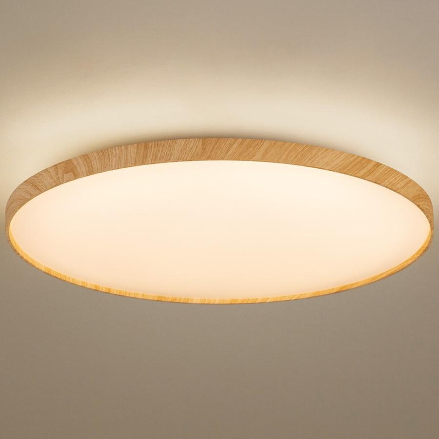 ニトリ（NITORI） 12畳用LEDシーリングライト(YP001 ライトブラウン