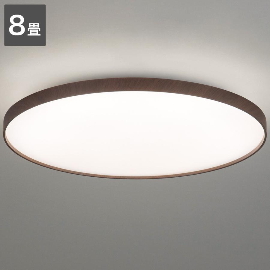 ニトリ（NITORI） 8畳用LEDシーリングライト(YP001 ダークブラウン
