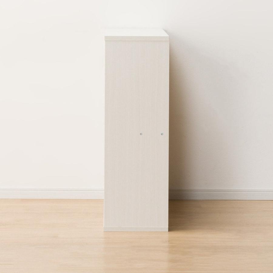 ニトリ（NITORI） スライド本棚(テイルI 100WW） 書棚 ラック シェルフ