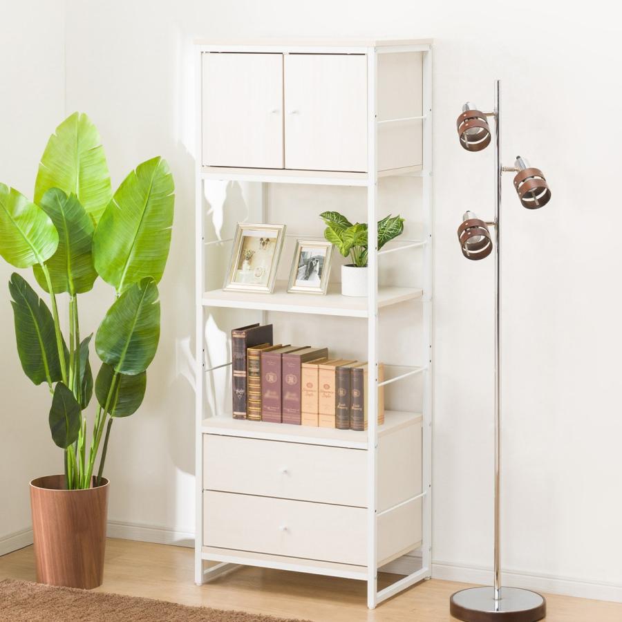 ニトリ（NITORI） シェルフファルキャビネット引出しセット(シェルフ