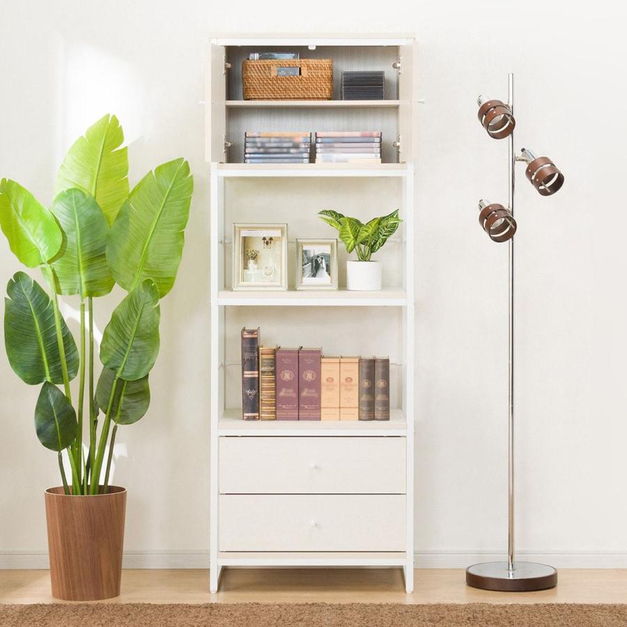 ニトリ（NITORI） シェルフファルキャビネット引出しセット(シェルフ