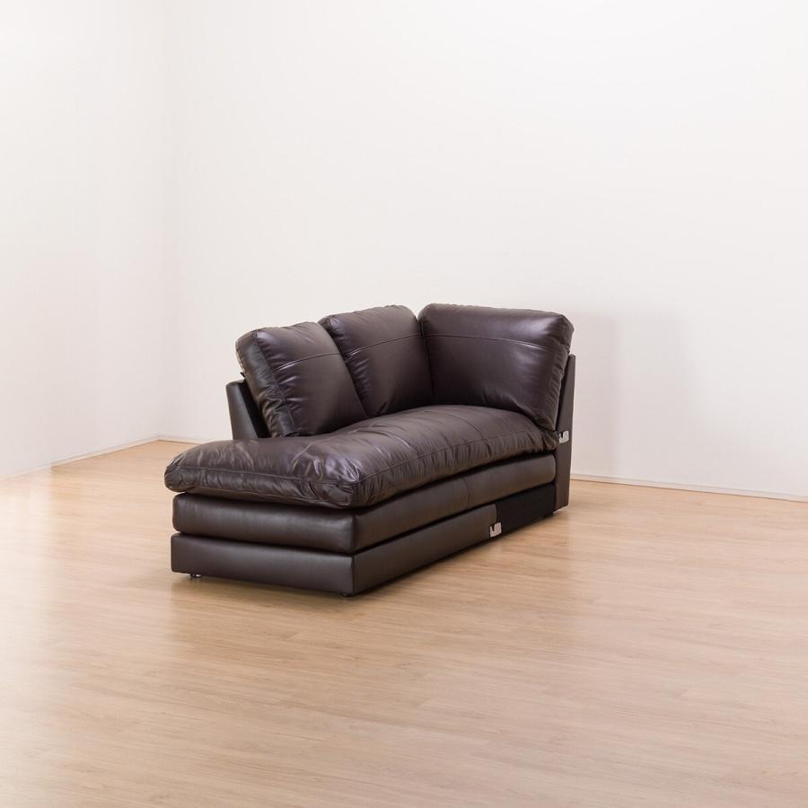 ニトリ（NITORI） ソファー ソファ コーナーソファ(Sステイツ DBR-R