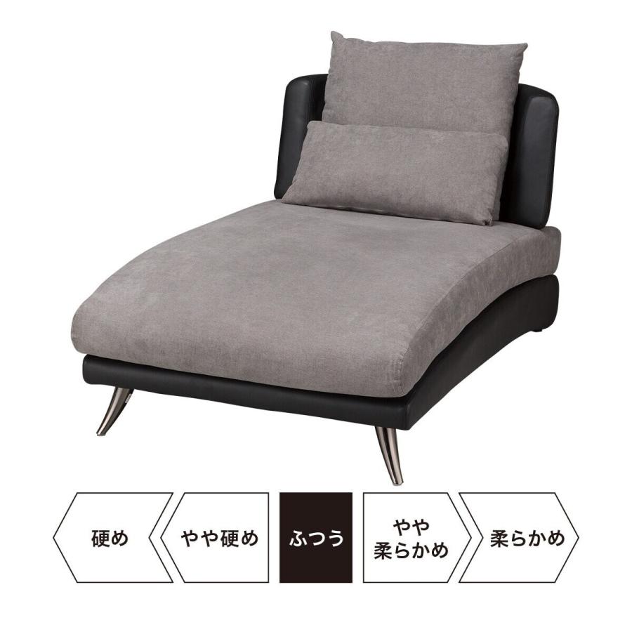 ニトリ（NITORI） ソファー ソファ 布張りカウチソファ (ポーション2KD