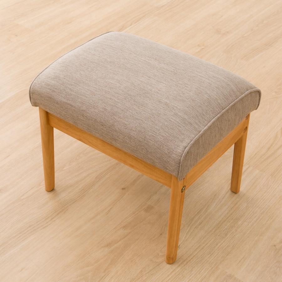 ニトリ（NITORI） オットマン(アルナス DR-BE/LBR） スツール : ニトリ