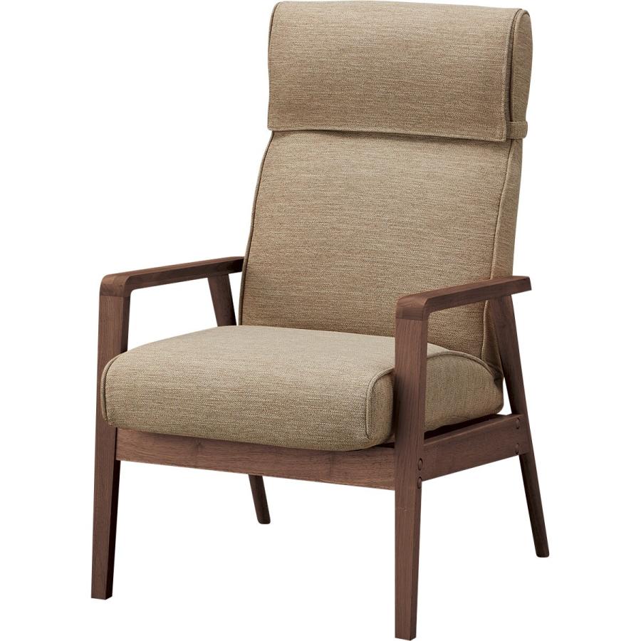 ニトリ（NITORI） パーソナルチェアセット(アルナスDR-BE/MBR) 1人掛け