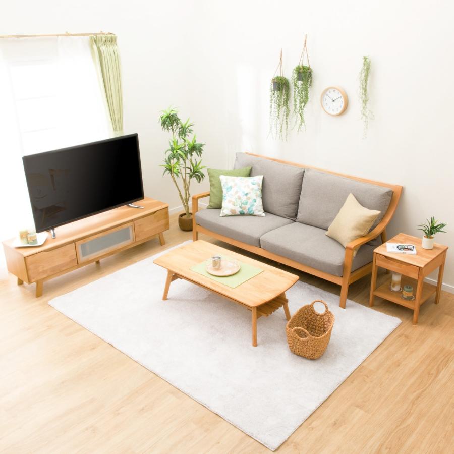 ニトリ（NITORI） 幅40cm フリーテーブル サイドテーブル ベッド