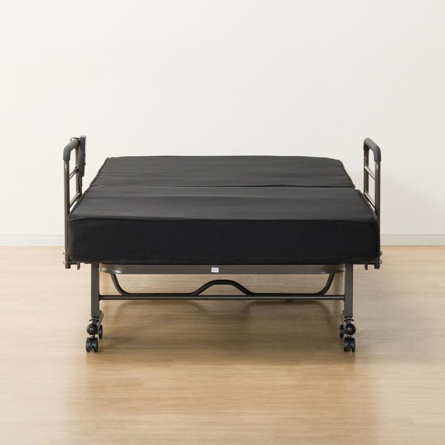 ニトリ（NITORI） ベッド シングル 電動折りたたみベッド(セレサ3本体+