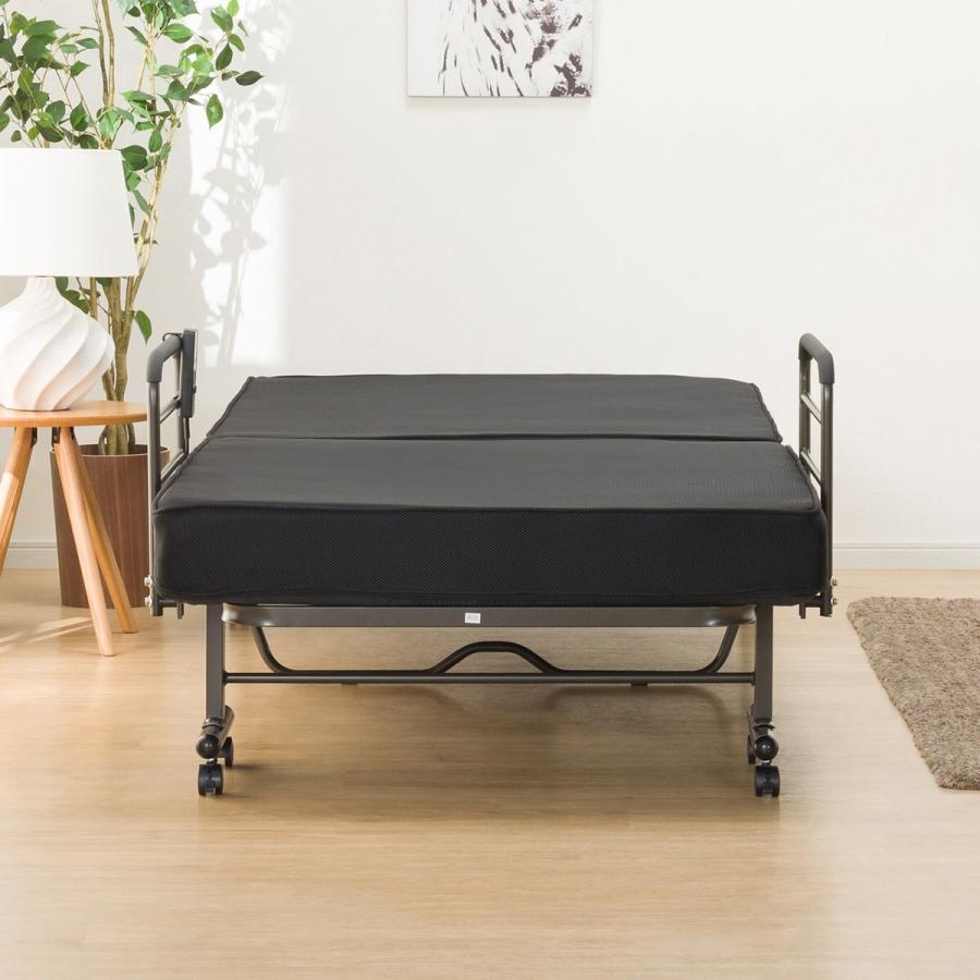 ニトリ（NITORI） ベッド シングル 電動折りたたみベッド(セレサ3本体+