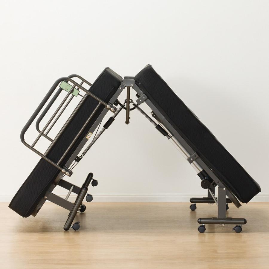 ニトリ（NITORI） ベッド シングル 電動折りたたみベッド(セレサ3本体+