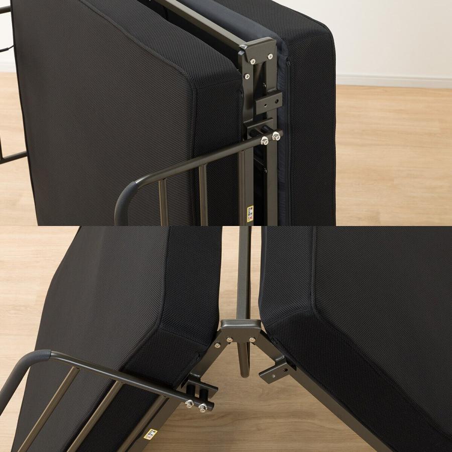 ニトリ（NITORI） ベッド シングル 電動折りたたみベッド(セレサ3本体+