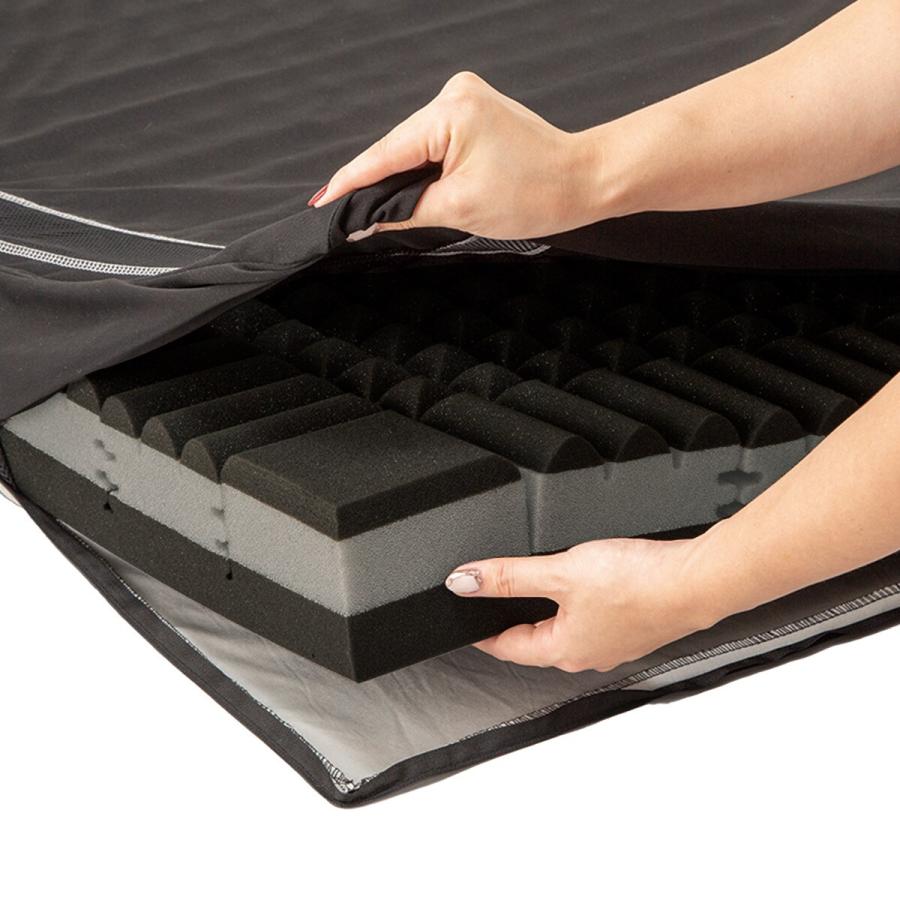 ニトリ（NITORI） 体圧分散に優れた3層構造敷ふとん シングル(N-CUBE S