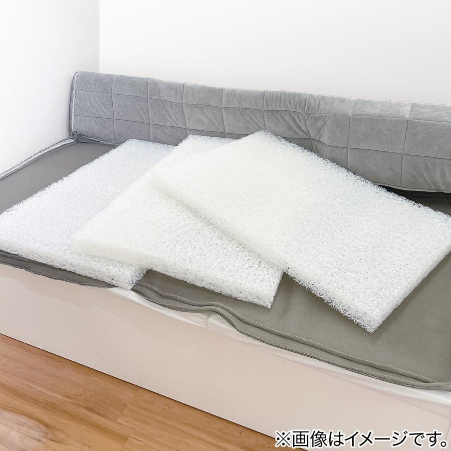 ニトリ（NITORI） 通気性の良い敷布団 セミダブル(Nブレス プラスエア