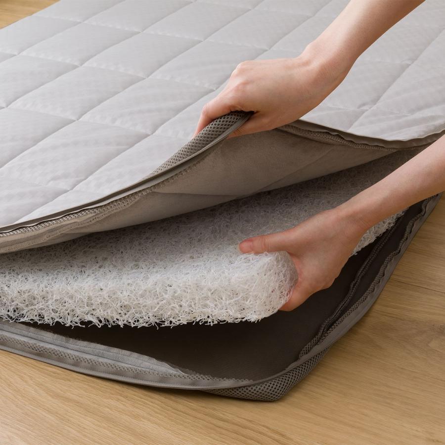 ニトリ（NITORI） 通気性の良い敷布団 ダブル(Nブレス プラスエア