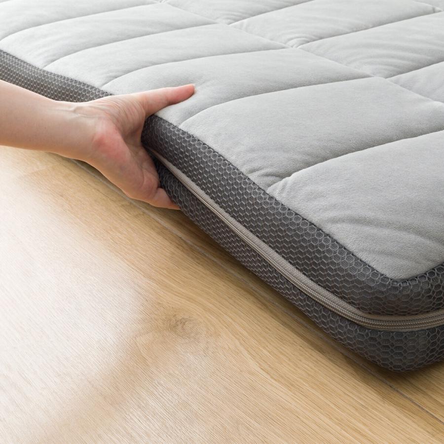 ニトリ（NITORI） 通気性の良い敷布団 セミダブル((Nブレス プラスエア