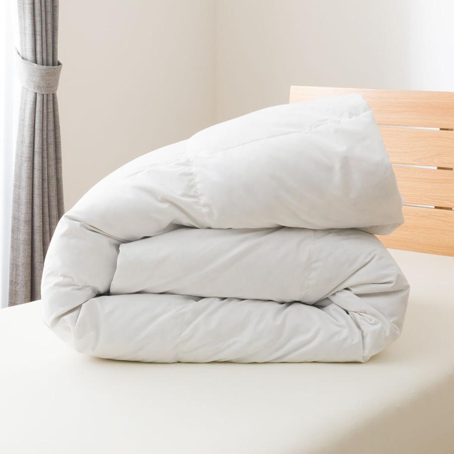 ニトリ（NITORI） 2枚合わせ羽毛掛ふとん シングル(NTR-2 K2520 S