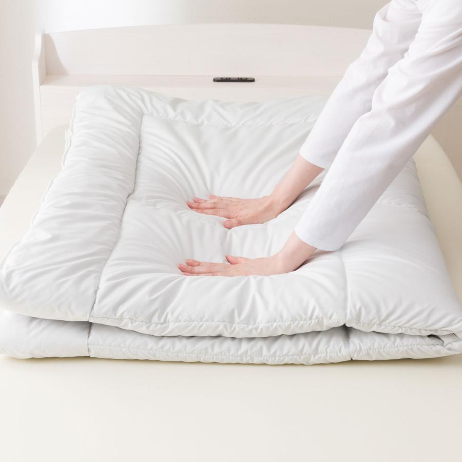 ニトリ（NITORI） 吸湿発熱 掛ふとん クイーン(NウォームWSP D2