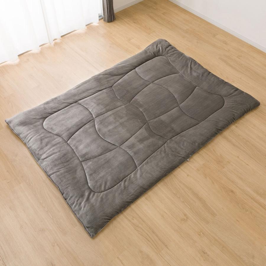 ニトリ（NITORI） カバーのいらない両面掛ふとん セミダブル(Nウォーム