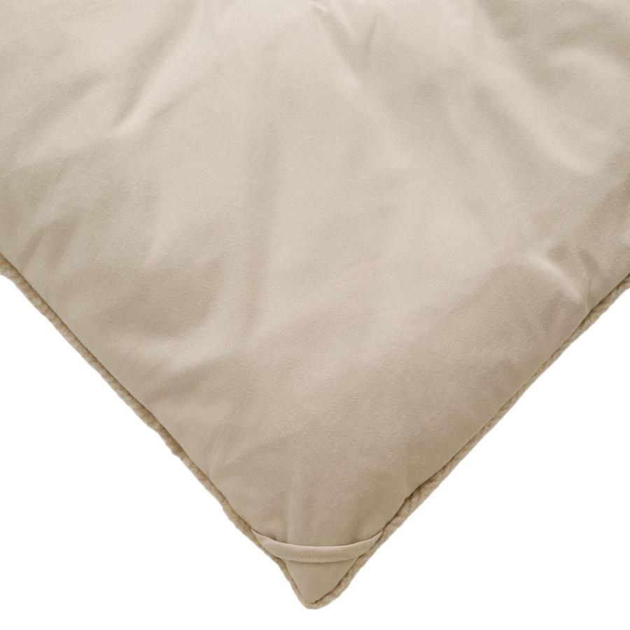 ニトリ（NITORI） カバーのいらない両面掛ふとん シングル(Nウォーム