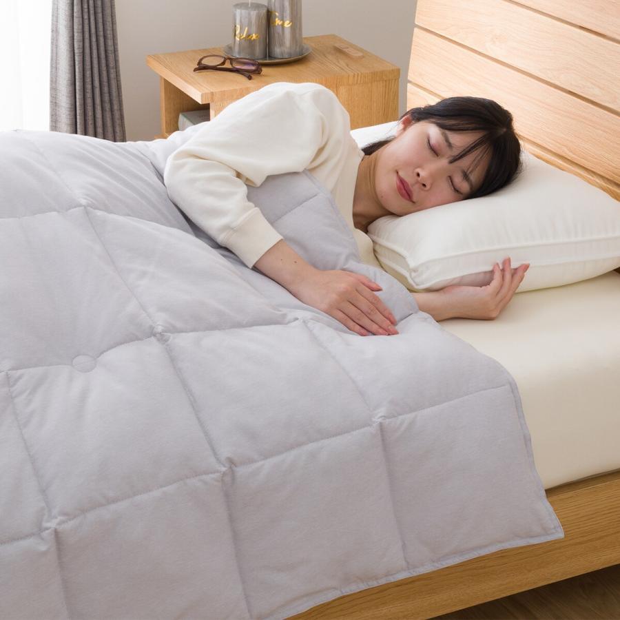 ニトリ（NITORI） ちょうど良い湿度調整掛ふとん セミダブル(K2518 SD