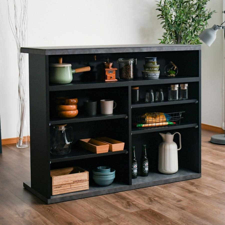 ニトリ（NITORI） セラミック天板 バーカウンター (幅120cm ストレート