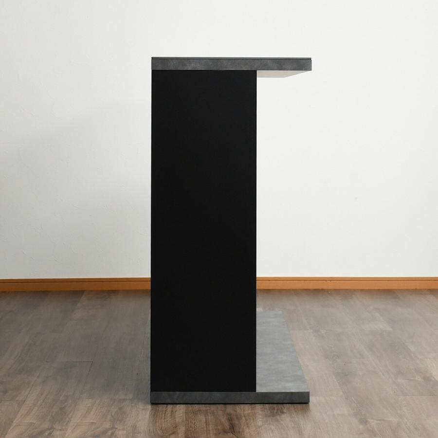 ニトリ（NITORI） セラミック天板 バーカウンター (幅120cm ストレート