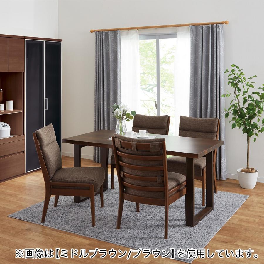 ニトリ（NITORI） 傷・汚れに強いファブリック ダイニングチェア(N