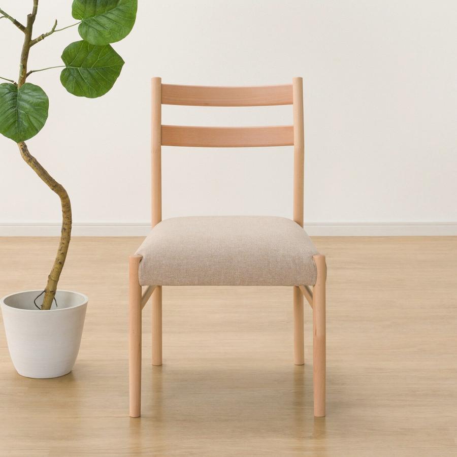 ニトリ（NITORI） ダイニングチェア(Nコレクション C-34 NA/AQ-BE