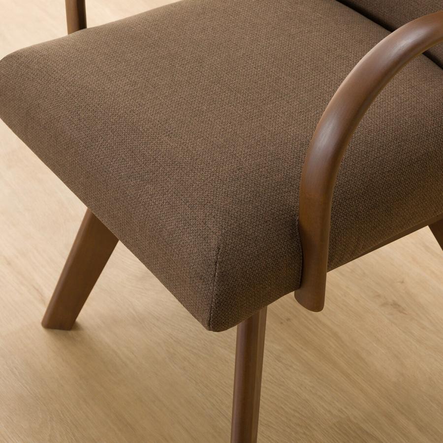 ニトリ（NITORI） 傷・汚れに強いファブリック ダイニングチェア(N