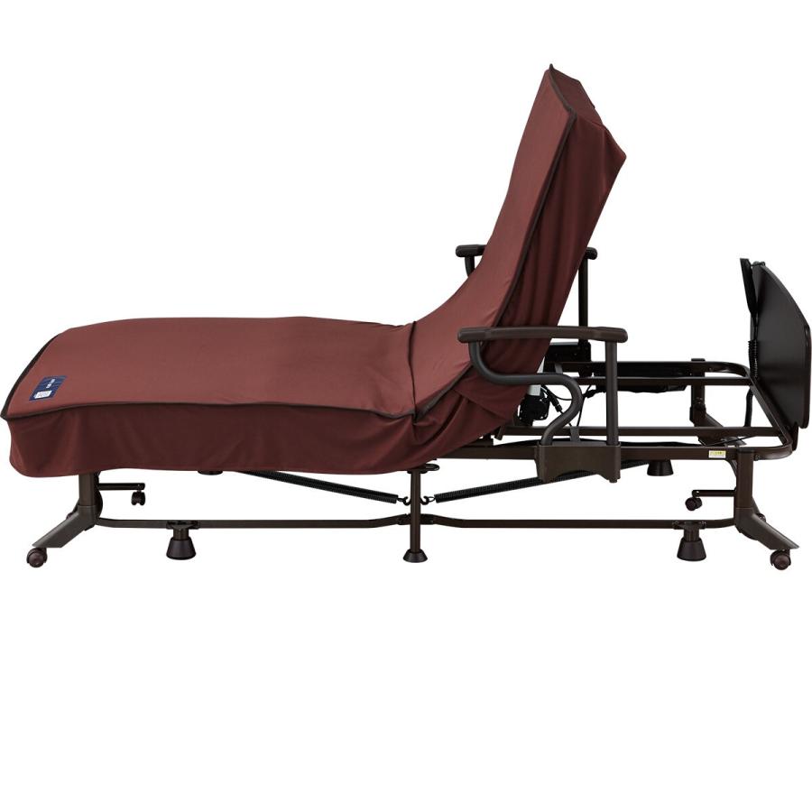 ニトリ（NITORI） 非課税 シングル収納式電動リクライニングベッド(AX