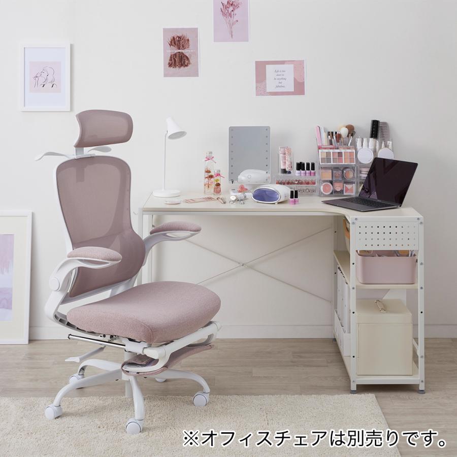 ニトリ（NITORI） L型コーナーデスク(ZK012 72 WW) ニトリ期間限定：4