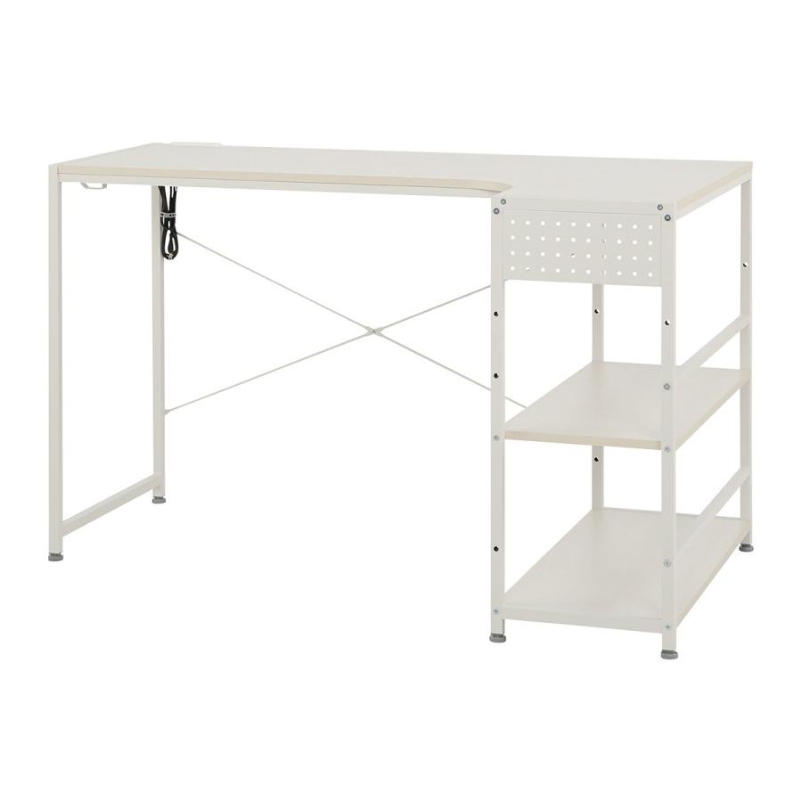 ニトリ（NITORI） L型コーナーデスク(ZK012 72 WW) ニトリ期間限定：4